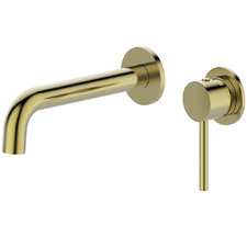 Morgan Rund Bath/Basin Wall Mixer Set