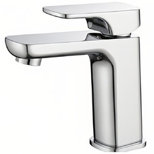 Kompakt Eckig Short Basin Mixer