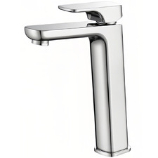Kompakt Eckig Tall Basin Mixer