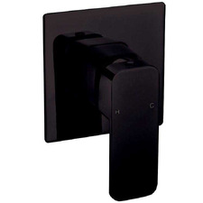 Kompakt Eckig Shower/Bath Wall Mixer