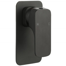 Kompakt Eckig Rectangular Shower/Bath Wall Mixer