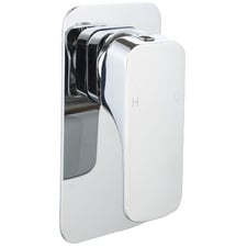 Kompakt Eckig Rectangular Shower/Bath Wall Mixer