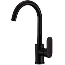 Oval Gooseneck Kitchen Mixer