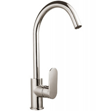 Oval Gooseneck Kitchen Mixer