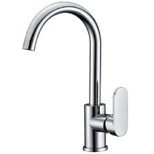 Oval Gooseneck Kitchen Mixer