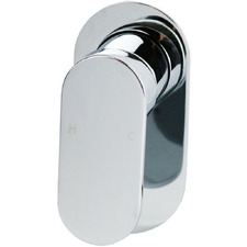Oval Shower/Bath Wall Mixer