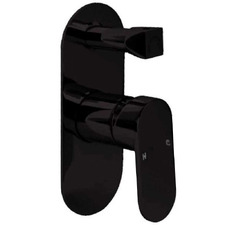 Oval Curved Shower/Bath Wall Mixer Diverter
