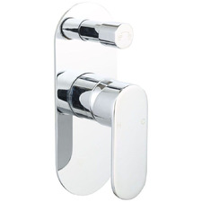 Oval Shower/Bath Wall Mixer Diverter