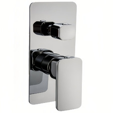 Kasten Shower/Bath Wall Mixer Diverter