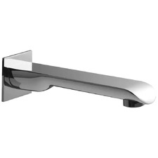 Oval 200mm Bath Spout