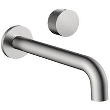 Qi Rund Bath/Basin Wall Tap Set
