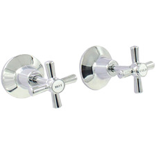 Wahlen 10 Cross Handle Wall Top Assemblies