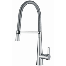 Kettler Chrome Ribbed Kitchen Mixer