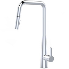 Kettler Curved Pull-Out Kitchen Mixer