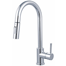 Garnet Swivel Pull-Out Kitchen Mixer