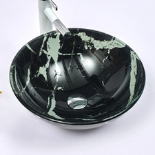 Western 420mm Glass Above Counter Basin