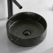 Tommaso 360mm Round Above Counter Basin