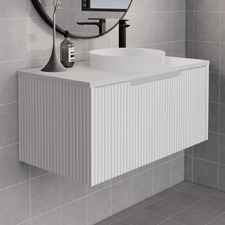 Dustin 900mm Wall Hung Single Vanity