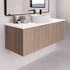 Dustin 1200mm Wall Hung Single Vanity