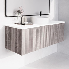 Dustin 1200mm Wall Hung Single Vanity