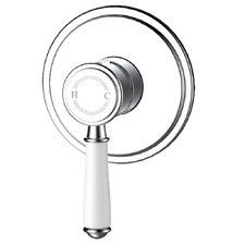 Prime Ceramic Handle Shower/Bath Wall Mixer