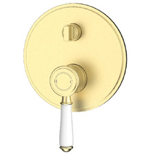Prime Ceramic Handle Wall Mixer with Diverter