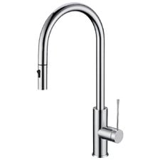 Luxus Gooseneck Kitchen Sink Mixer