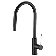 Fern Gooseneck Kitchen Sink Mixer