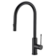 Luxus Gooseneck Kitchen Sink Mixer