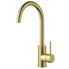 Garnet Gooseneck Kitchen Sink Mixer