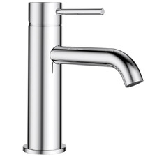 Garnet Curved Basin Mixer