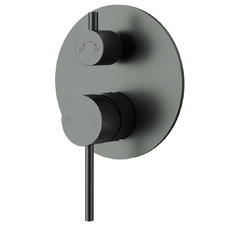 Garnet Shower/Bath Wall Mixer with Diverter