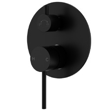 Garnet Shower/Bath Wall Mixer with Diverter