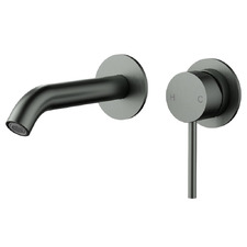 Garnet Basin/Bath Wall Mixer Set with 60mm cover plate