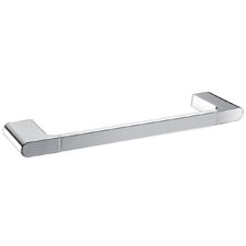 Cora 300mm Chrome Single Towel Rail