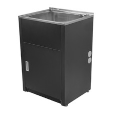Peregrine 610mm Topmount Single Laundry Tub