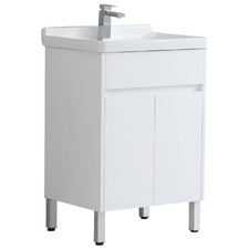 Cyprian 610mm Topmount Laundry Tub