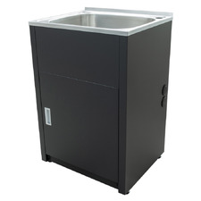 Amias 610mm Topmount Single Laundry Tub