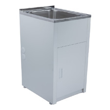 Peregrine 510mm Topmount Laundry Tub