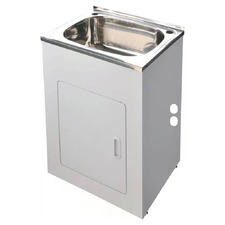 Damaris 550mm Stainless Steel Laundry Tub