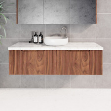 Dustin 1500mm Wall Hung Single Vanity