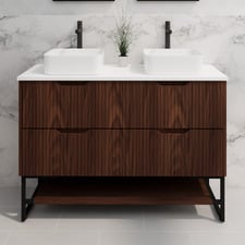 Plaga 1200mm Freestanding Double Vanity