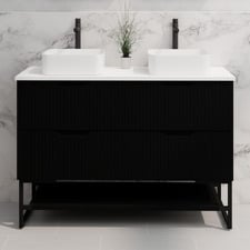 Plaga 1200mm Freestanding Double Vanity