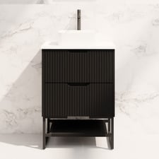 Plaga 600mm Freestanding Single Vanity