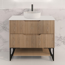 Plaga 900mm Freestanding Single Vanity