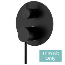 Garnet Shower/Bath Wall Mixer with Diverter Trim Kit Only