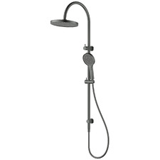 Courtney Gooseneck Twin Shower