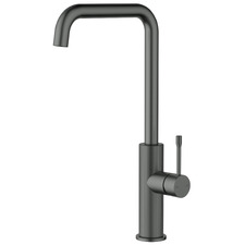 Courtney Square Gooseneck Kitchen Sink Mixer