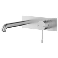 Courtney 180mm Basin Wall Mixer Set