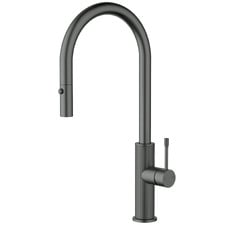 Courtney Gooseneck Pull-Out Kitchen Sink Mixer